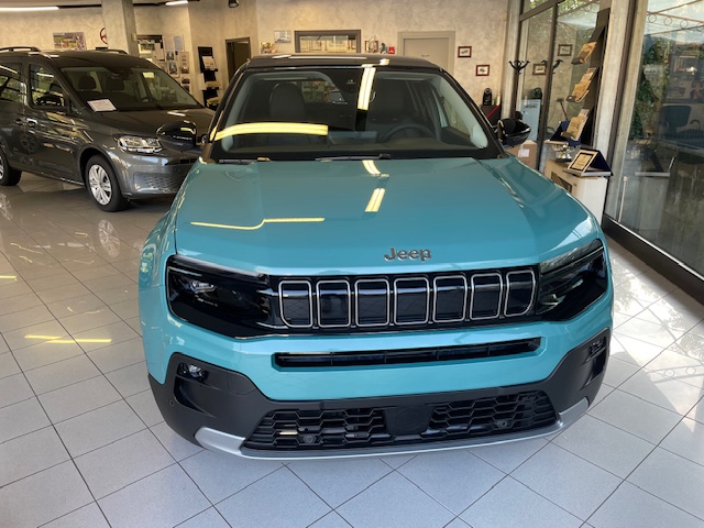 JEEP AVENGER 1.2 HYBRID MHEV 100 MODELLO SUMMIT DA 30.990 € TETTO APRIBILE +PACCH INFOTAINMENT - Image 5