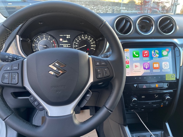 NUOVE SUZUKI VITARA 1.4 HYBRID 4WD ALLGRIP 129 TOP CV € 26.900 KM 0 2024 GUIDABILE DA NEOPATENTATI!! - Image 24