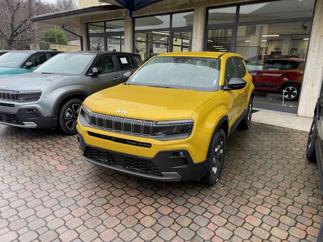 JEEP AVENGER 1.2E-DCT6 Turbo Hybrid MHEV (automatica!! + PACCHETTO Infotainment Convenience +Winter pack25.990€ - immagine 5