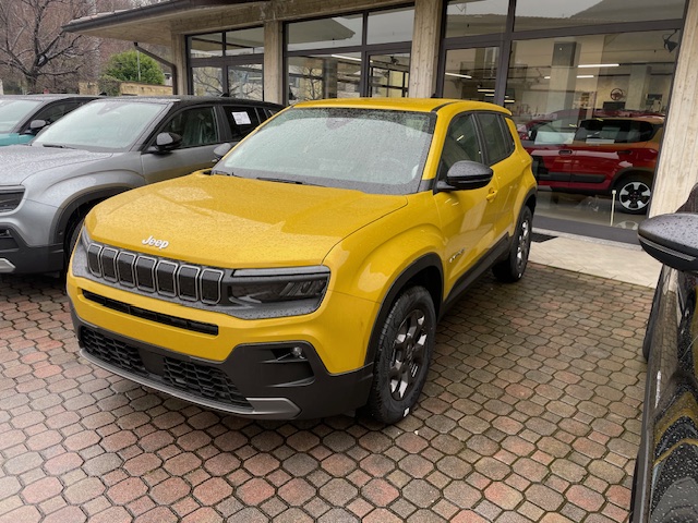 JEEP AVENGER 1.2E-DCT6 Turbo Hybrid MHEV (automatica!! + PACCHETTO Infotainment Convenience +Winter pack25.990€ - immagine 6