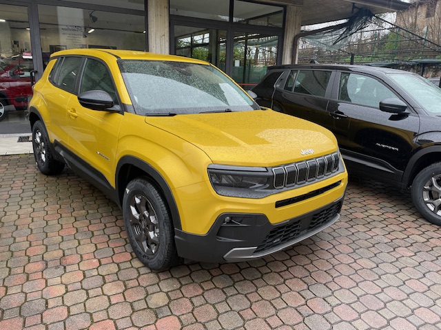 JEEP AVENGER 1.2E-DCT6 Turbo Hybrid MHEV (automatica!! + PACCHETTO Infotainment Convenience +Winter pack25.990€ - immagine 7