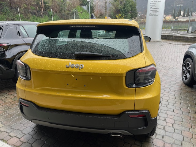 JEEP AVENGER 1.2E-DCT6 Turbo Hybrid MHEV (automatica!! + PACCHETTO Infotainment Convenience +Winter pack25.990€ - immagine 4