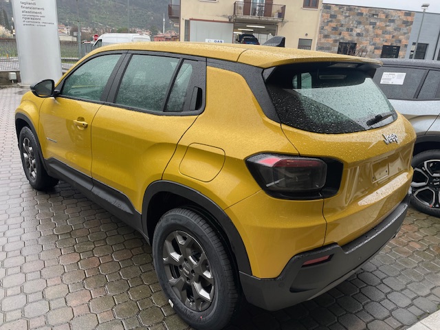 JEEP AVENGER 1.2E-DCT6 Turbo Hybrid MHEV (automatica!! + PACCHETTO Infotainment Convenience +Winter pack25.990€ - immagine 8