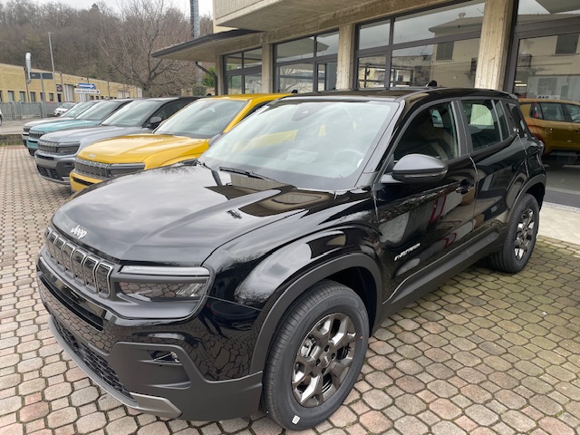 JEEP AVENGER 1.2E-DCT6 Turbo Hybrid MHEV (automatica!! + PACCHETTO Infotainment Convenience +Winter pack25.990€ - immagine 39