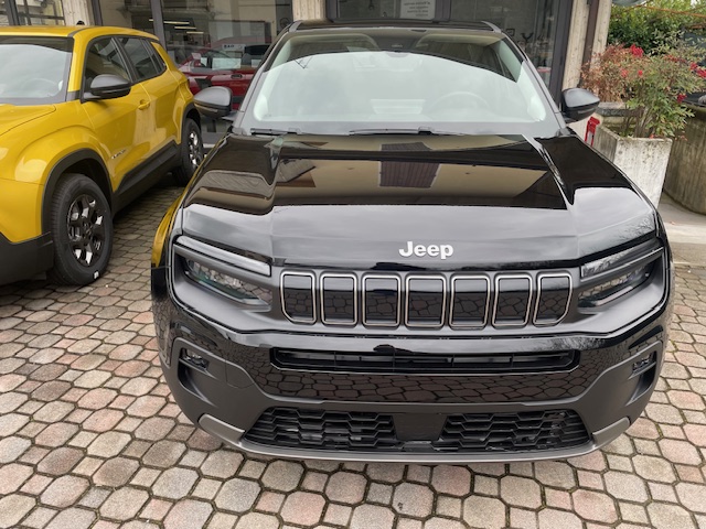 JEEP AVENGER 1.2E-DCT6 Turbo Hybrid MHEV (automatica!! + PACCHETTO Infotainment Convenience +Winter pack25.990€ - immagine 40
