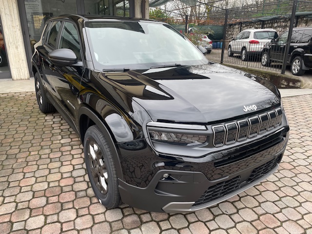 JEEP AVENGER 1.2E-DCT6 Turbo Hybrid MHEV (automatica!! + PACCHETTO Infotainment Convenience +Winter pack25.990€ - immagine 41