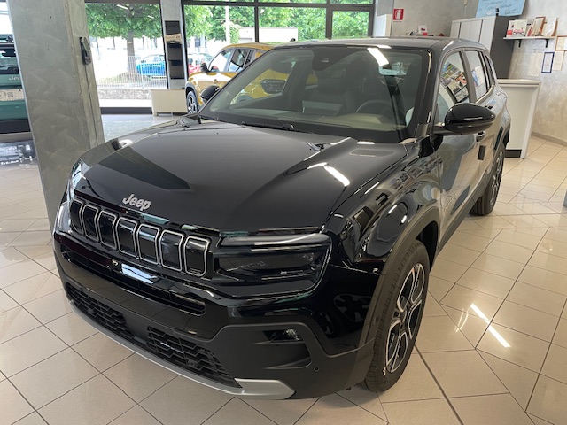 JEEP AVENGER 1.2 E-DCT6 HYBRID MHEV SUMMIT +Infotatinment PREZZO 28.990€ KM 0 - 04-2025 - Image 10