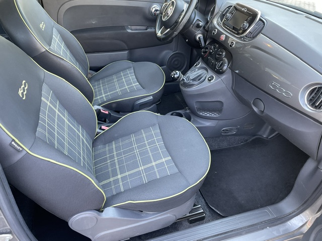 FIAT 500 1.2 BZ LOUNGE GUIDABILE DA NEOPATENTATI!! ANN0 2016 KM 118.000 PREZZO 7.500€ - immagine 10