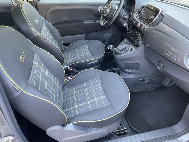 FIAT 500 1.2 BZ LOUNGE GUIDABILE DA NEOPATENTATI!! ANN0 2016 KM 118.000 PREZZO 7.500€ - immagine 11