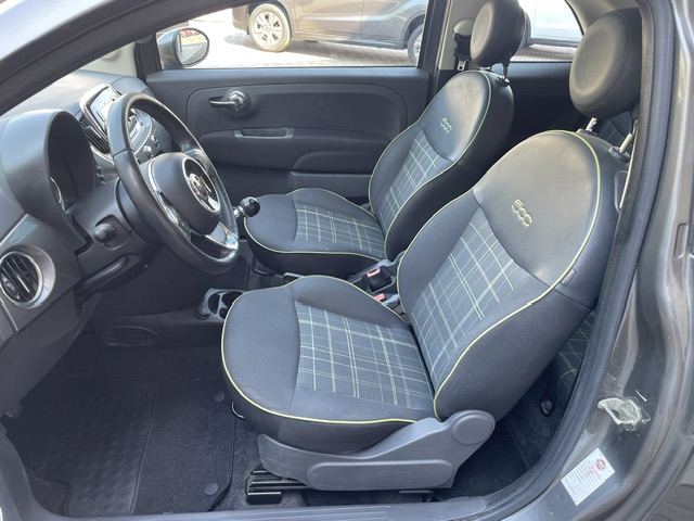 FIAT 500 1.2 BZ LOUNGE GUIDABILE DA NEOPATENTATI!! ANN0 2016 KM 118.000 PREZZO 7.500€ - immagine 13