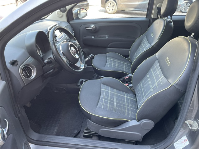 FIAT 500 1.2 BZ LOUNGE GUIDABILE DA NEOPATENTATI!! ANN0 2016 KM 118.000 PREZZO 7.500€ - immagine 14