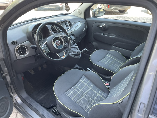 FIAT 500 1.2 BZ LOUNGE GUIDABILE DA NEOPATENTATI!! ANN0 2016 KM 118.000 PREZZO 7.500€ - immagine 15