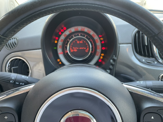 FIAT 500 1.2 BZ LOUNGE GUIDABILE DA NEOPATENTATI!! ANN0 2016 KM 118.000 PREZZO 7.500€ - immagine 16