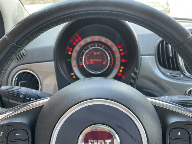 FIAT 500 1.2 BZ LOUNGE GUIDABILE DA NEOPATENTATI!! ANN0 2016 KM 118.000 PREZZO 7.500€ - immagine 17