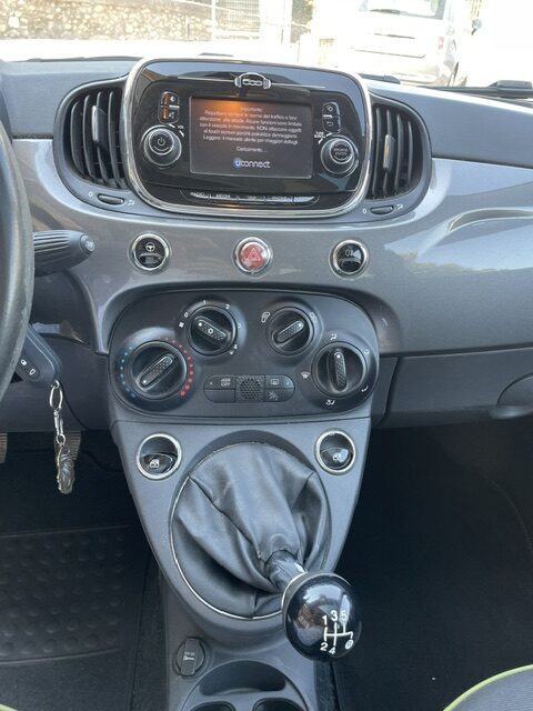 FIAT 500 1.2 BZ LOUNGE GUIDABILE DA NEOPATENTATI!! ANN0 2016 KM 118.000 PREZZO 7.500€ - immagine 19