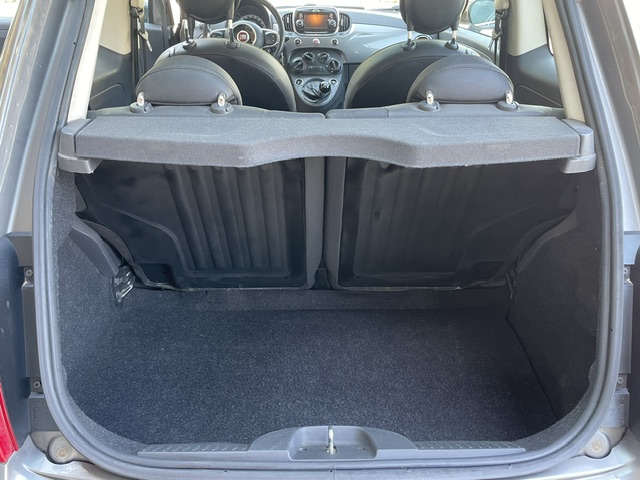 FIAT 500 1.2 BZ LOUNGE GUIDABILE DA NEOPATENTATI!! ANN0 2016 KM 118.000 PREZZO 7.500€ - immagine 21