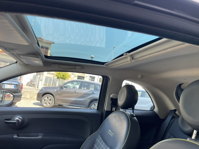 FIAT 500 1.2 BZ LOUNGE GUIDABILE DA NEOPATENTATI!! ANN0 2016 KM 118.000 PREZZO 7.500€ - immagine 24