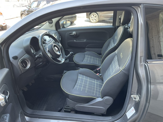 FIAT 500 1.2 BZ LOUNGE GUIDABILE DA NEOPATENTATI!! ANN0 2016 KM 118.000 PREZZO 7.500€ - immagine 25